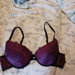 Purple Bra